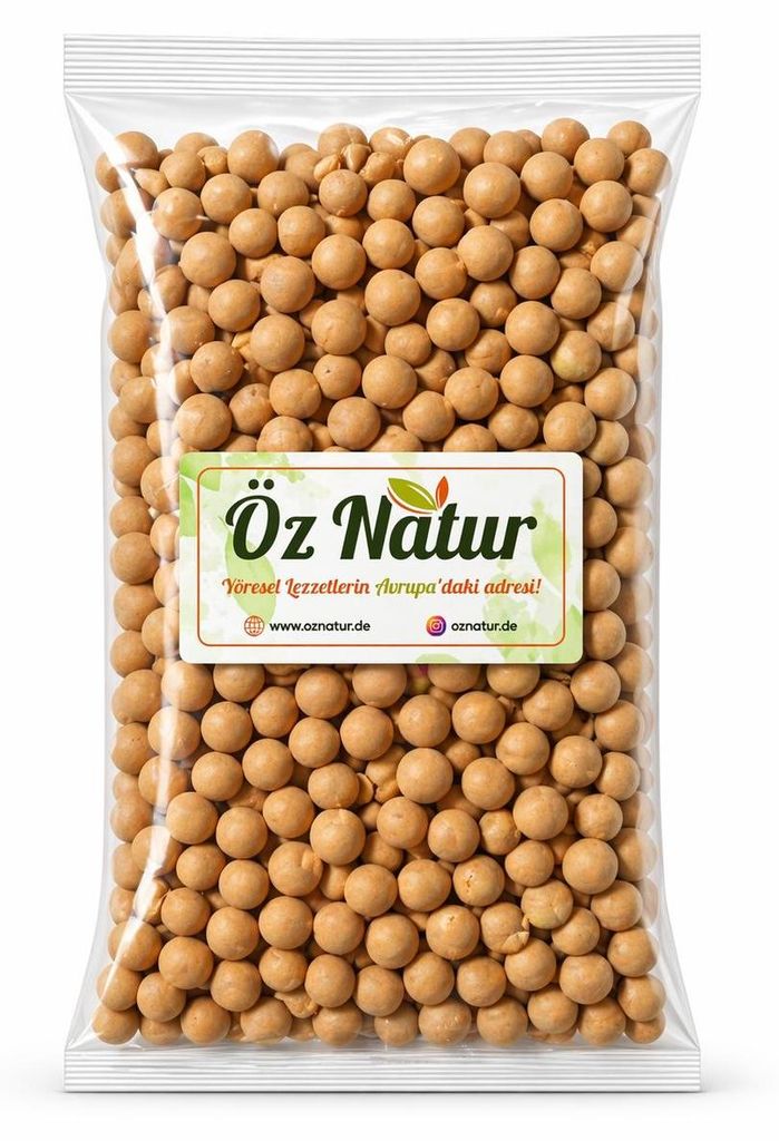Öz Natur | Knusprige Kichererbsen Snack 800g