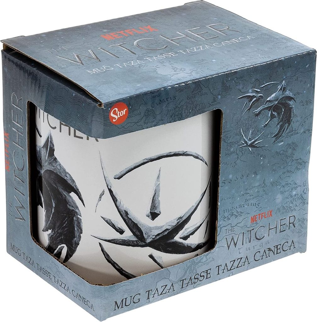 Hrnek keramický 315 ml Zaklínač