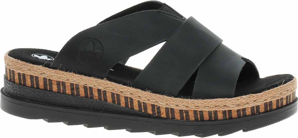 Pantoufles pour femmes Rieker V7989-00 schwarz 39 Image du produit 