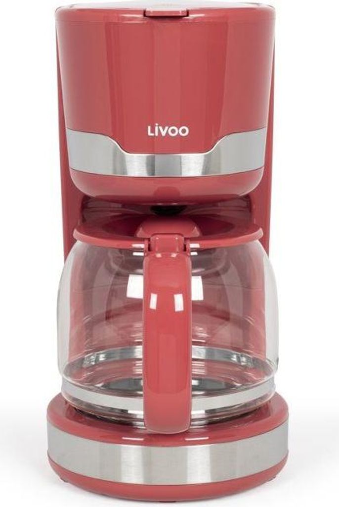 Elektrische Kaffeemaschine – LIVOO – DOD201RC – 1000 W – Produktbild 