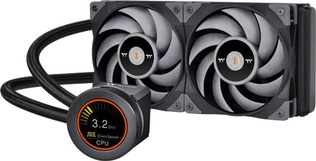 Fini la Surchauffe CPU avec le Thermaltake TOUGHLIQUID Ultra 240 et LCD