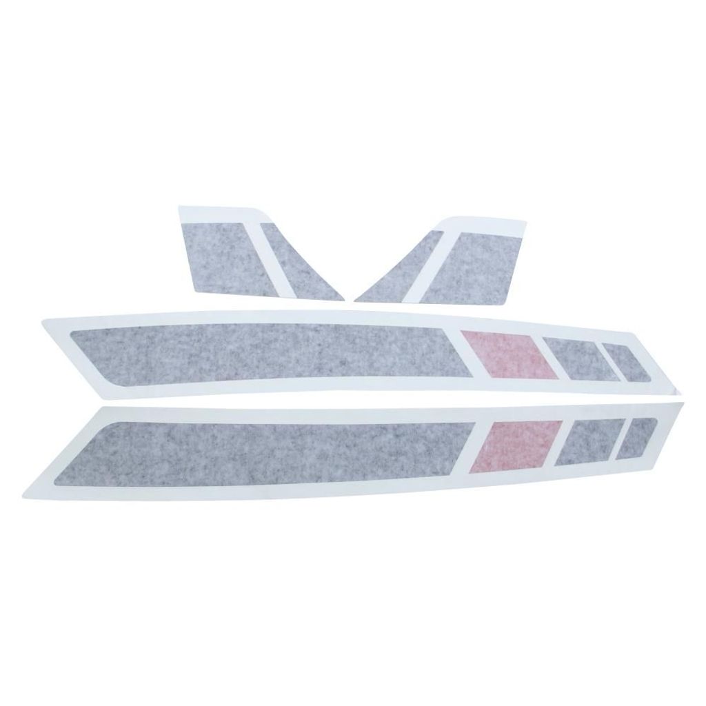 Aufkleber Aufklebersatz Super Sport Sticker Vespa GTS 125 Produktbild 