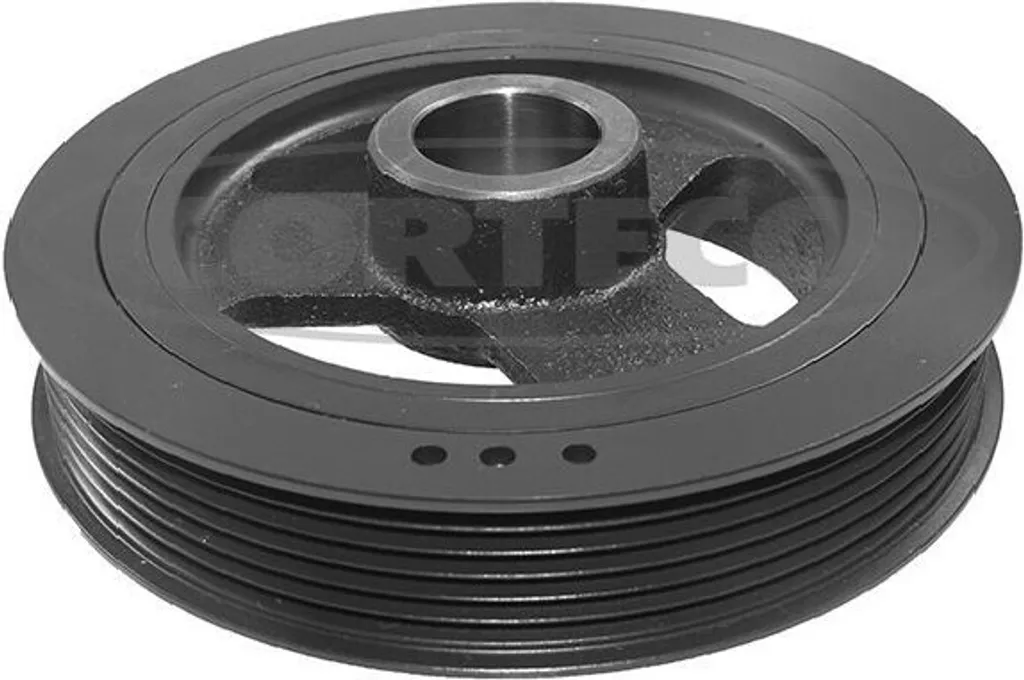 Poulie Damper pour vilebrequin Ford Focus DAW DBW - Courroie 5 Stries