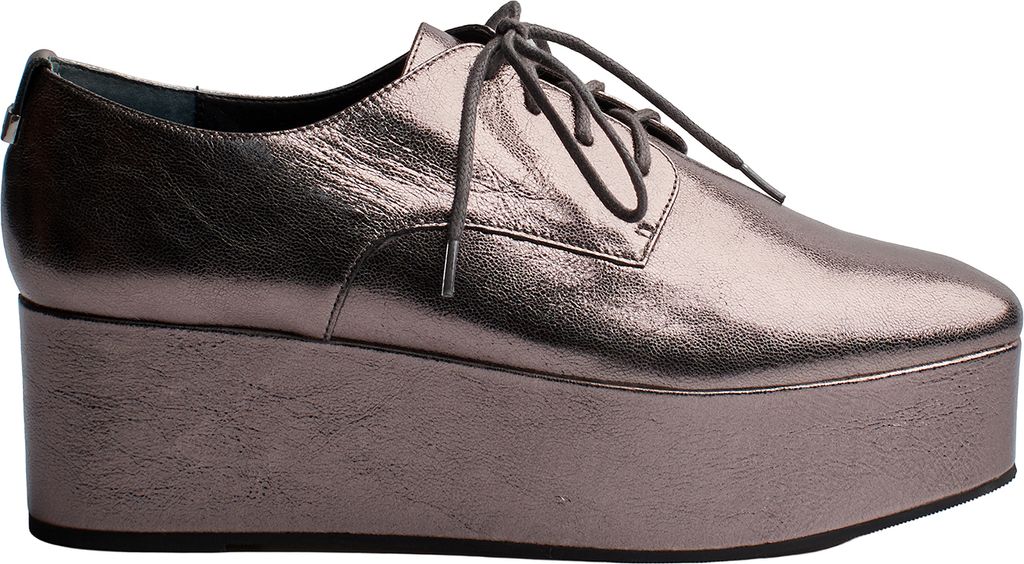 Calvin Klein E5566 Oxford-Schuhe mit Plateau für Damen