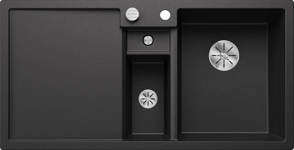 BLANCO COLLECTIS 6 S, SILGRANIT® PuraDur®, anthracite, cuve Image du produit 