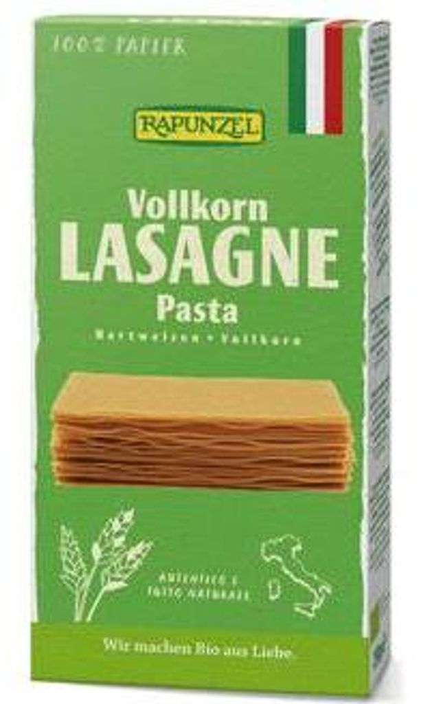 Rapunzel Bio Lasagne-Platten Vollkorn 6 x 250g Image du produit 