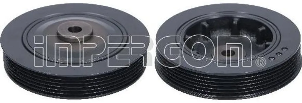 Poulie vilebrequin anti-vibration 1230300QAN pour Clio et Megane II