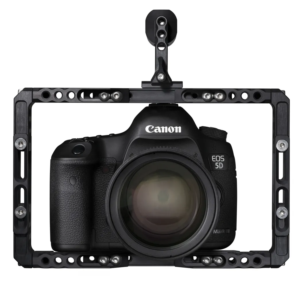 Cage Caméra pour Vlogging et Cinéma - Aptaris Frame avec Support Micro - 9