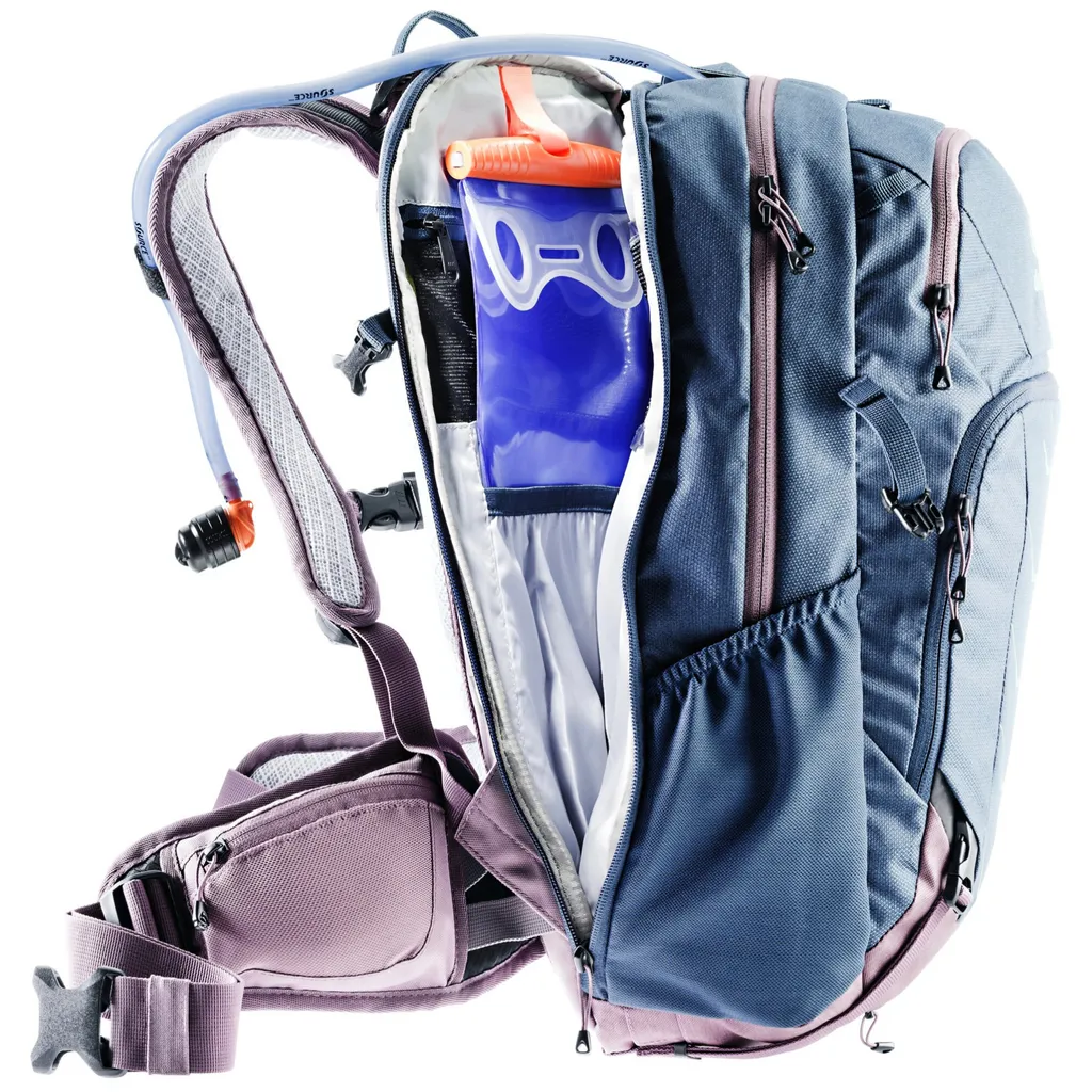 Sac à dos Deuter Attack 18 SL 18L ultra robuste avec protection SAS-TEC - 6