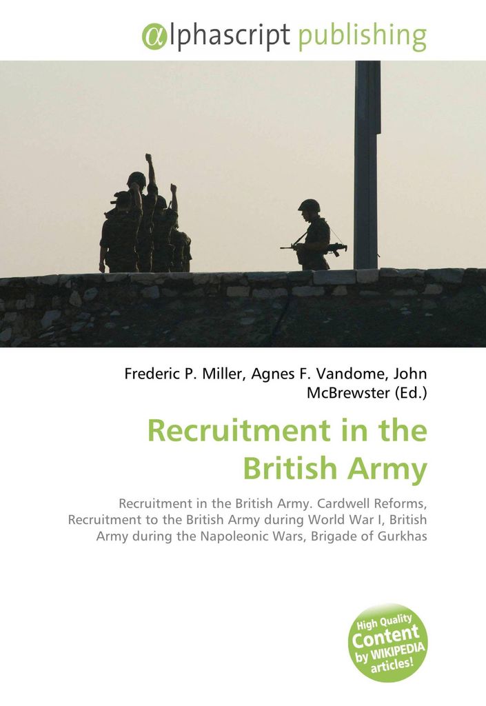 Recruitment in the British Army