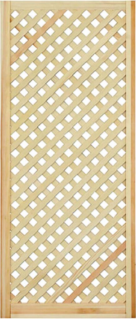 ben+camilla.com Gittertür 140,6x59,4cm Massivholz Kiefer Produktbild 