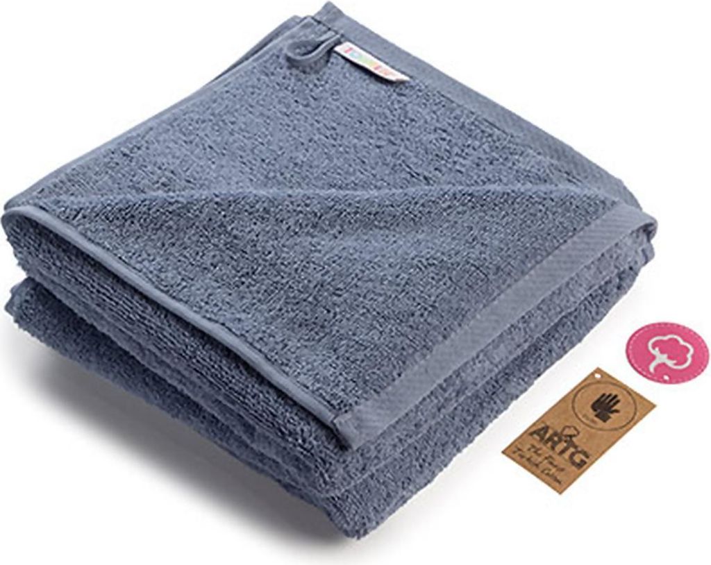 A&R 003.50 | Fashion Towel / 50 x 100 cm - Farbe: Jeans Blue - Größe: 50 x 100 cm