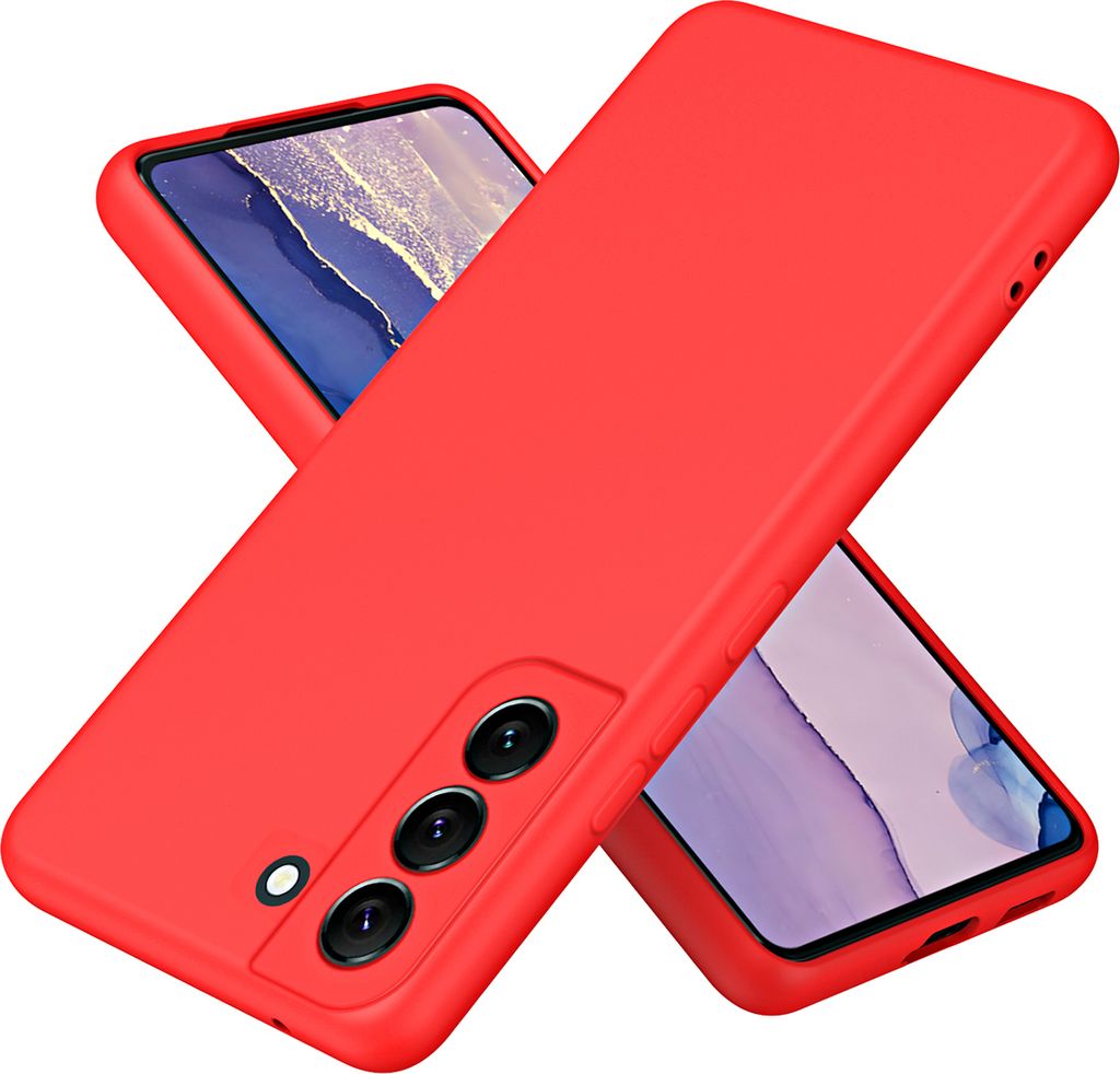Galaxy S21 FE 5G Pouzdro, Tekuté Silikonové Měkké Ochranné Obrázek produktu 