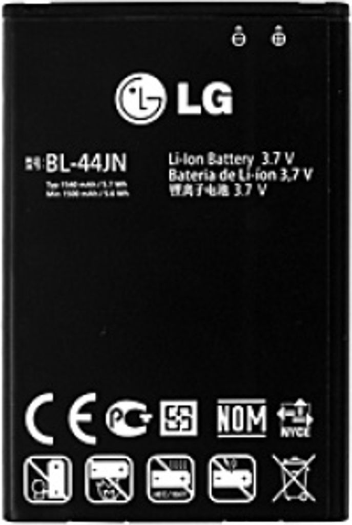 LG BL-44JN Akku für E400 Optimus L3, P690 Optimus Net, P970 Produktbild 