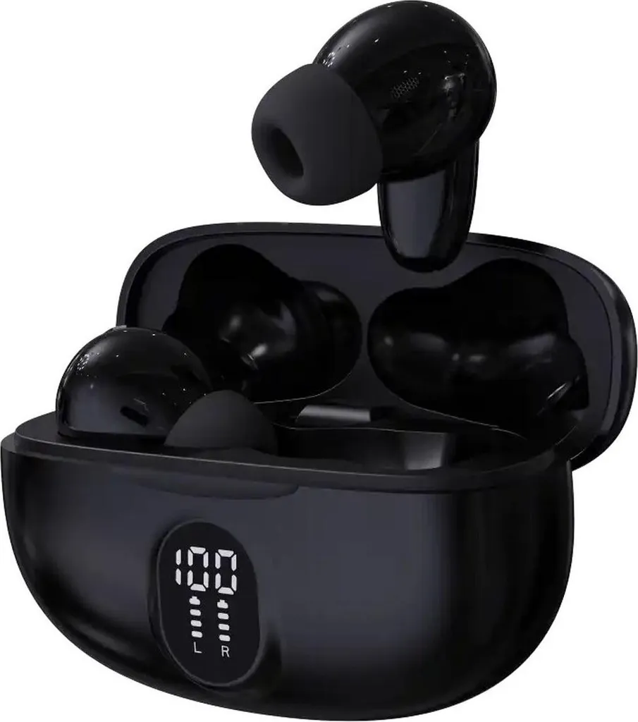 Évitez les Câbles Emmêlés avec les Écouteurs Denver TWE-57B Bluetooth