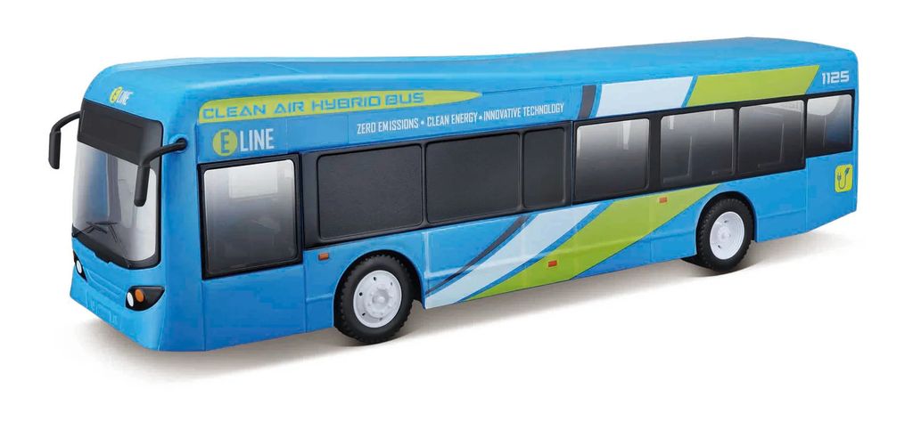 Maisto Tech 82734 - Ferngesteuerter Bus - City Bus (blau, 33cm)