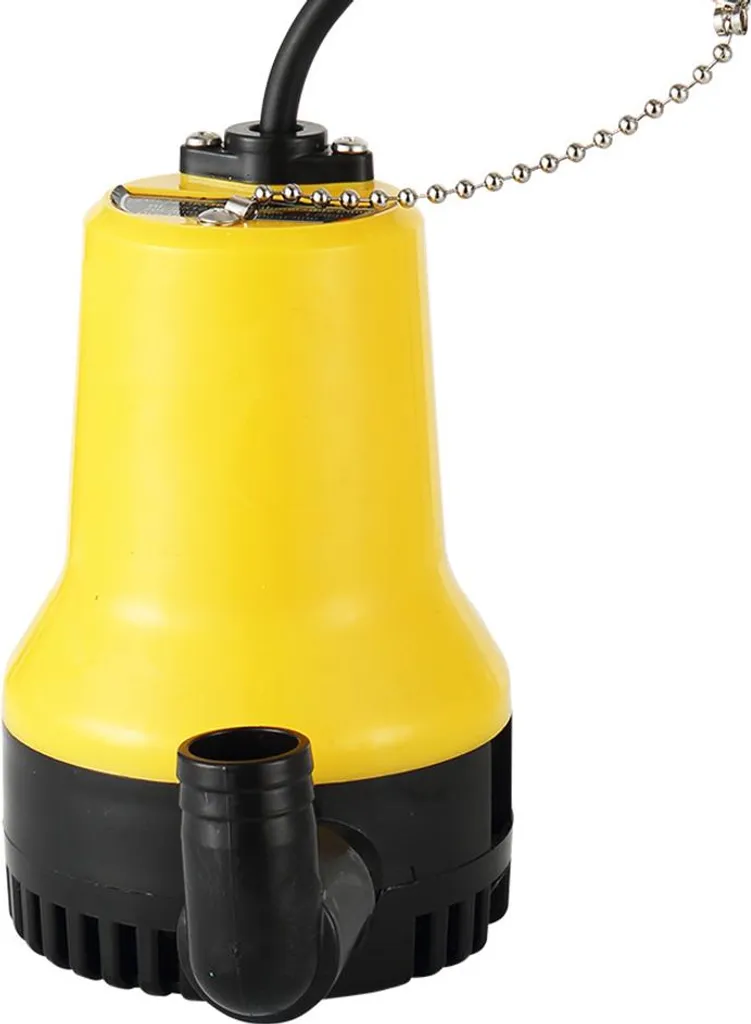 Pompa Acqua 24V per Laghetto e Piscina | Portatile e Facile da Usare - 2