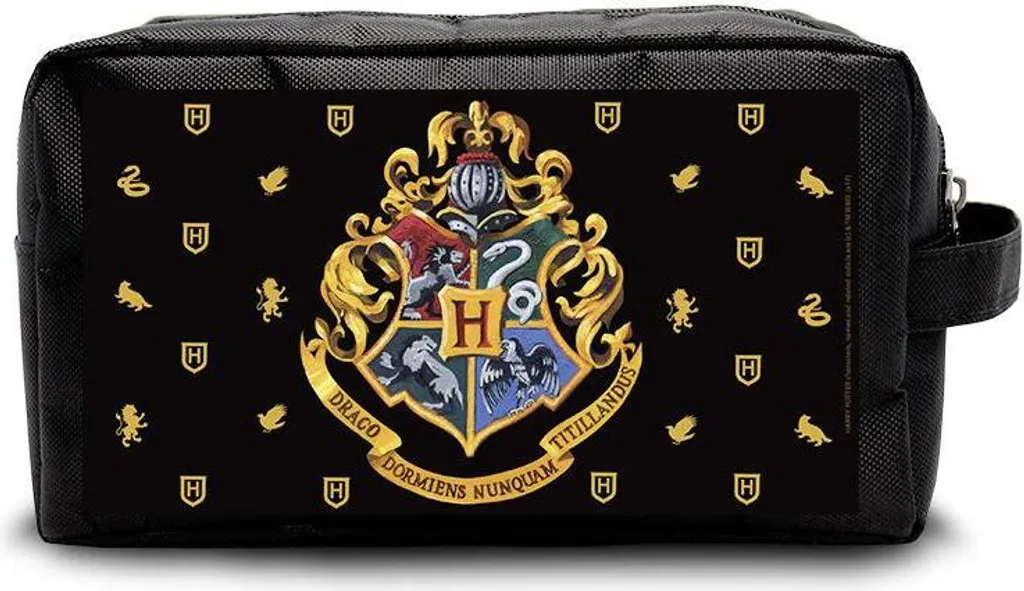 Trousse de toilette Harry Potter Poudlard idéale pour voyage et sport
