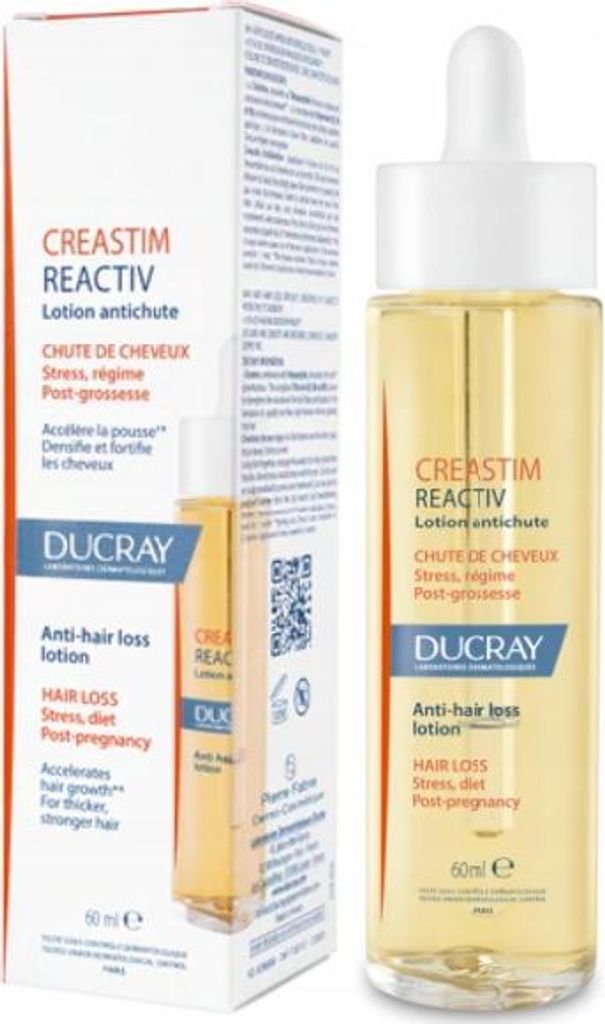 DUCRAY Creastim Reactiv - Lozione per la caduta temporanea Immagine del prodotto 