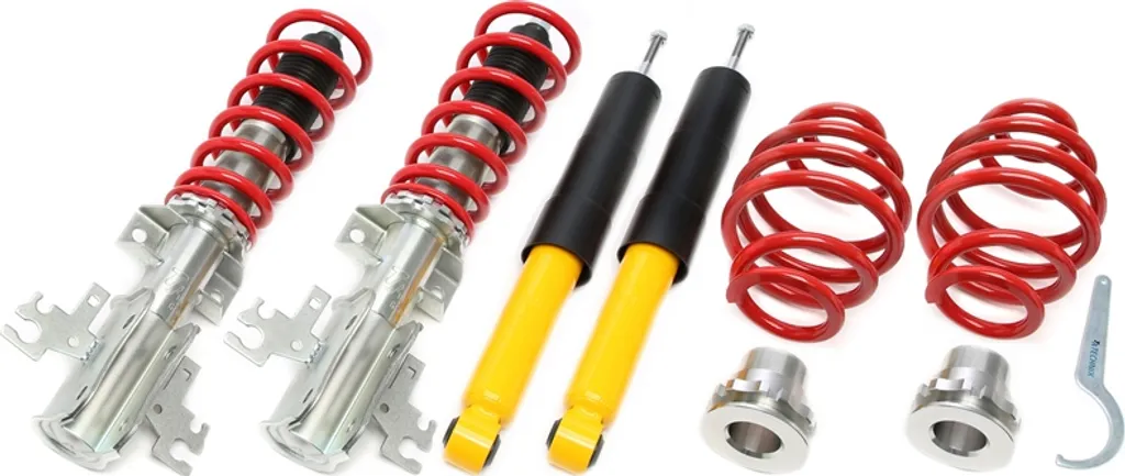 Suspension filetée réglable pour Saab 9-3 II type YS3F toutes versions