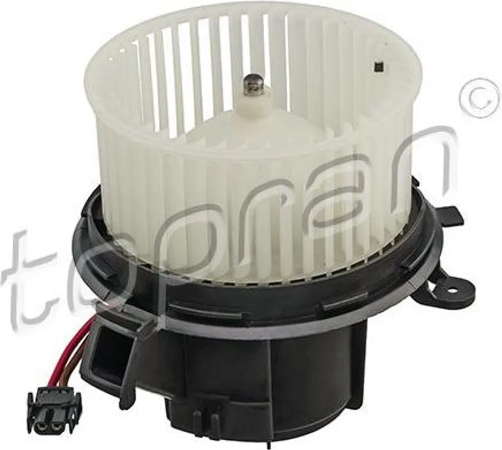 Ventilateur de chauffage silencieux TOPRAN 408 330, OE A2048200208 12V
