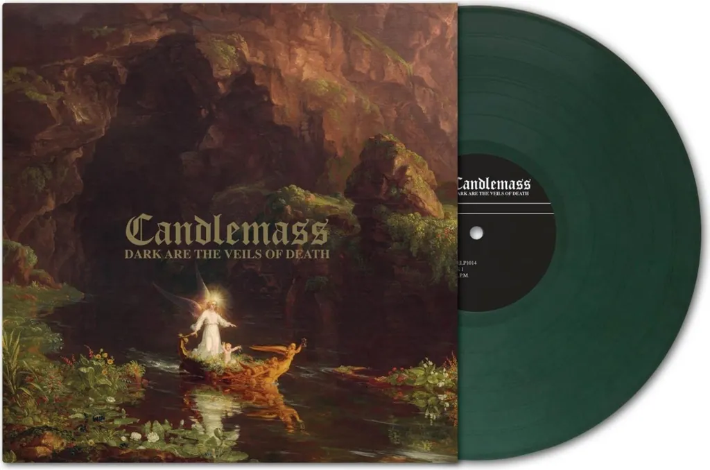 Vinyle Candlemass Nightfall Demos Idéal pour Collectionneur de Doom Metal