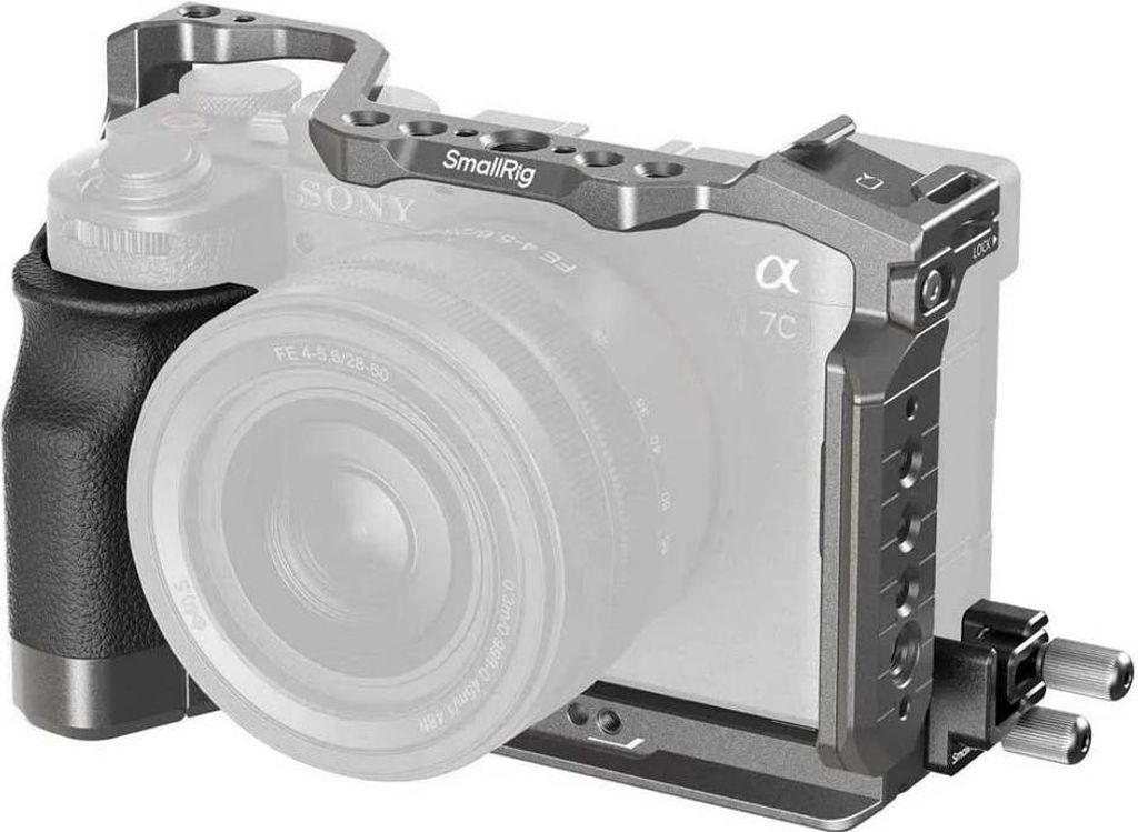 SmallRig HawkLock, 141,8 mm, 67,7 mm, 94,1 mm, 197 g, 162 mm, 69 mm