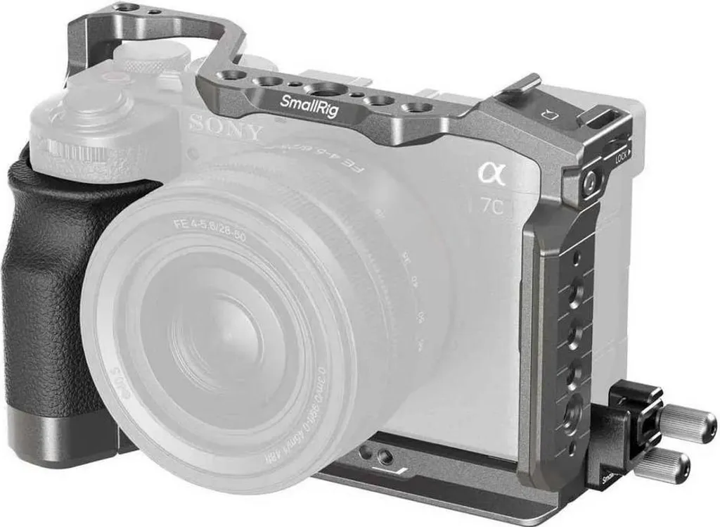 Kit HawkLock SmallRig à dégagement rapide pour Sony Alpha 7C II - 5198