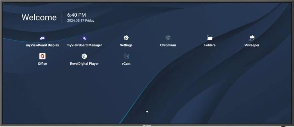 Viewsonic CDE105UW, 2,67 m (105"), 2449,92 x 1033,56 mm, 500 cd/m², 1,07 Milliarden Farben, 5120 x 2160 Pixel, UltraWide 5K HD