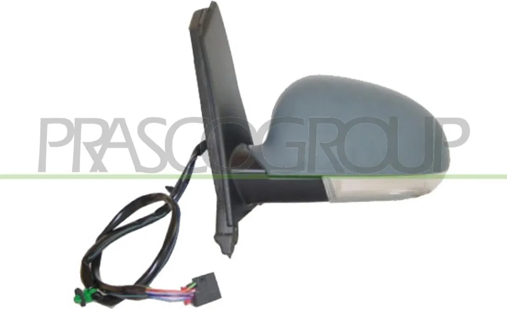 Rétroviseur Gauche PRASCO VG0407334P pour Golf Plus 5M OE 5M1857507AJ9B9