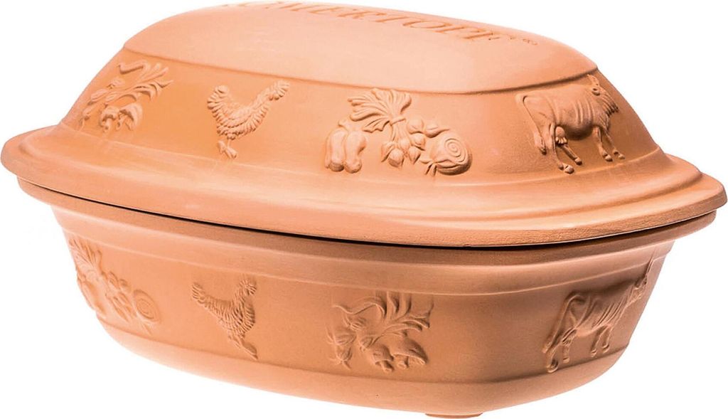 RÖMERTOPF Großer Bräter Rustico bis zu 6 Personen Produktbild 