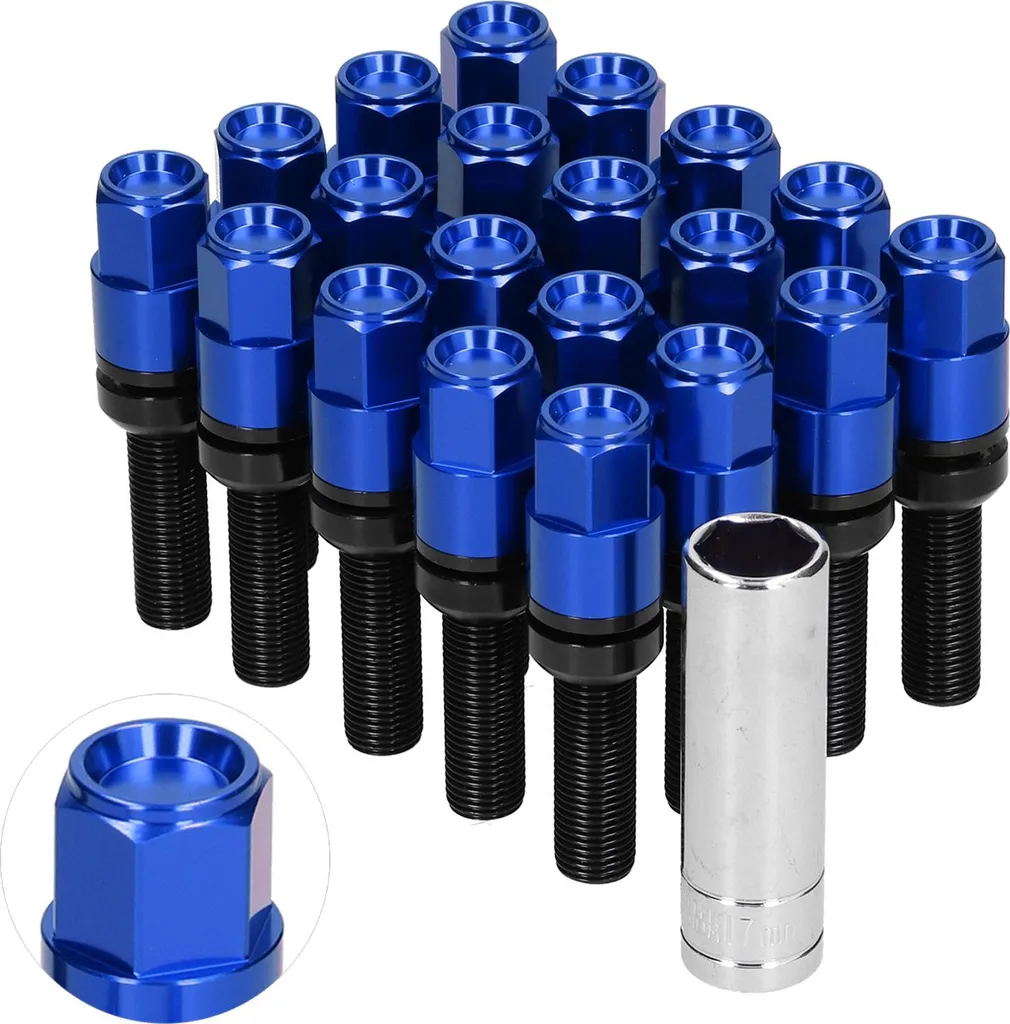 Vis de roue trop courtes ? Optez pour nos boulons en acier M12x1.25