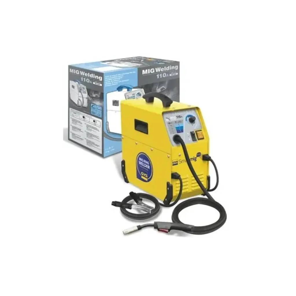 Poste à souder pour bricolage GYS Smartmig 110 fil fourré 40-110A