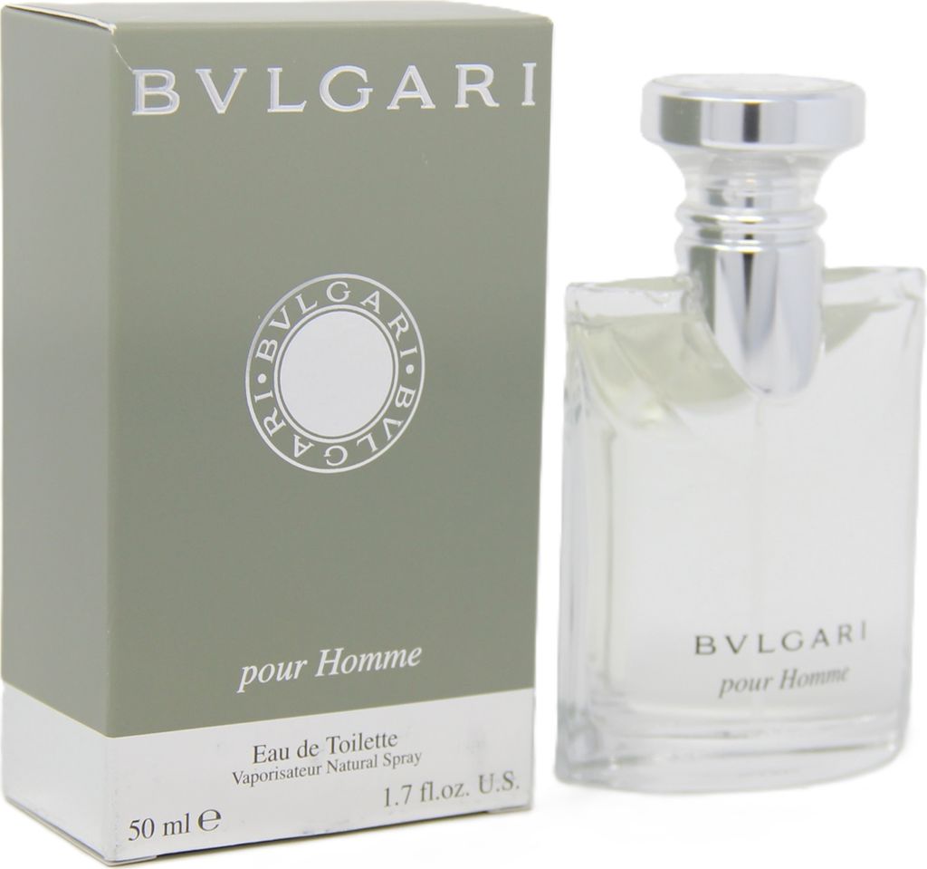 Bvlgari Pour Homme Eau de Toilette Spray 50ml