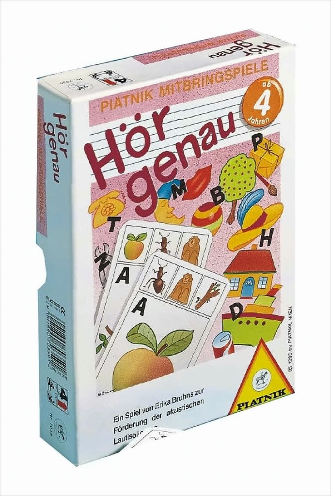Piatnik 7849414 - 703508 Hör genau