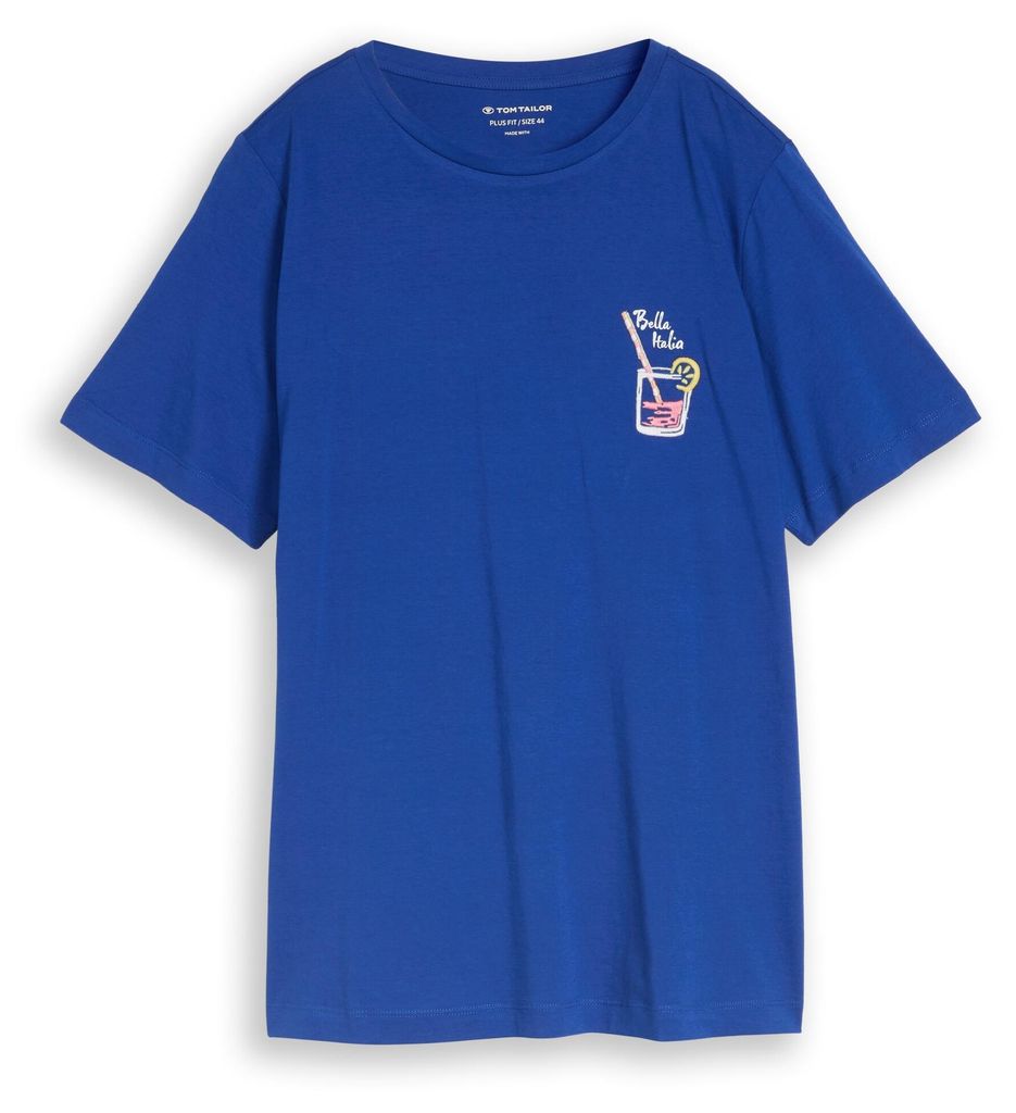 Plus Size - T-Shirt mit Print