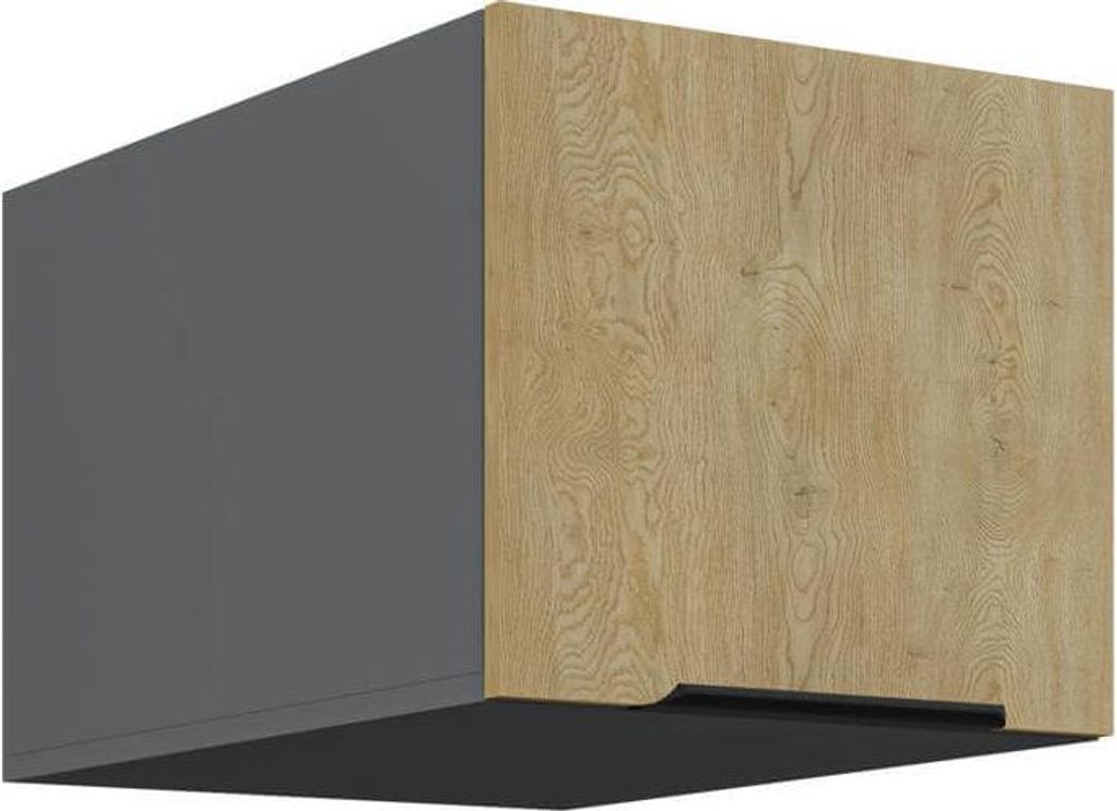 Oberschrank Cremona Anthrazit 40 NAGU-36 1F