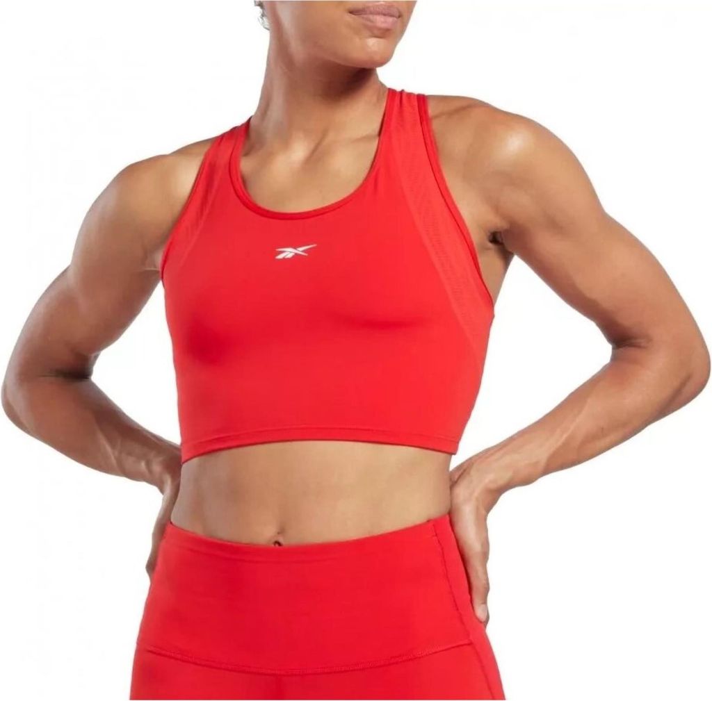 Tshirts Reebok Lux Perform Crop HS7801