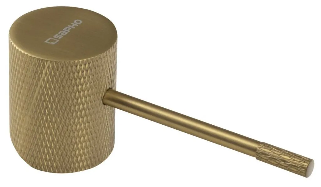 Ricambio Leva Solaria WD002G-1 Oro Opaco | Facile da Montare
