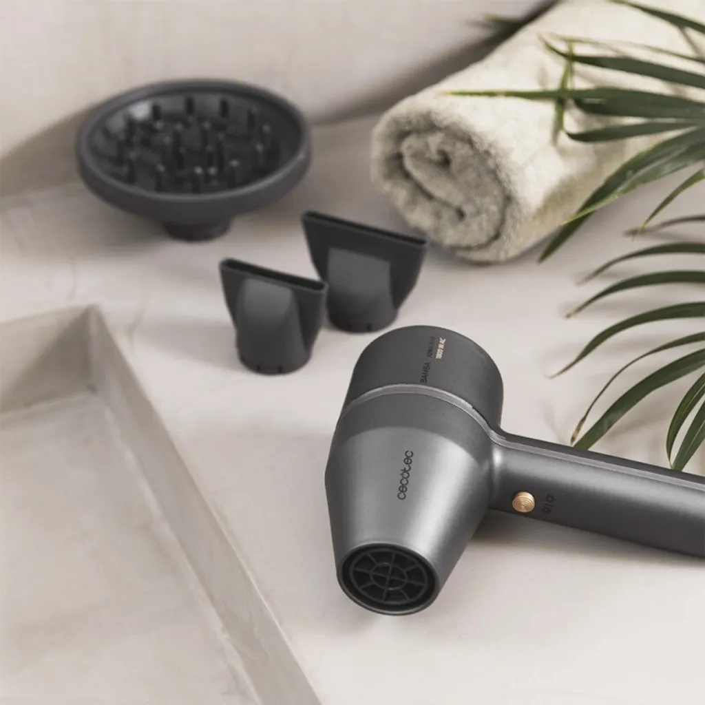 Sèche-cheveux Cecotec Bamba IoniCare 5500 PowerStyle 1800W Dark Grey - 4