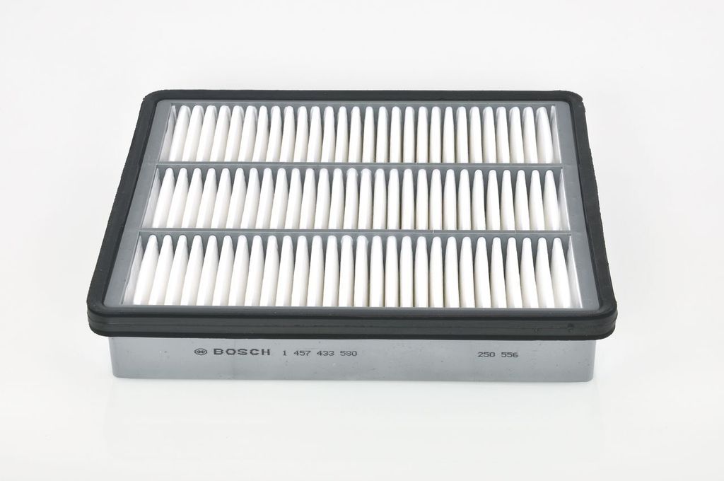 Luftfilter BOSCH 1 457 433 580 für HYUNDAI TERRACAN (HP) Filtereinsatz