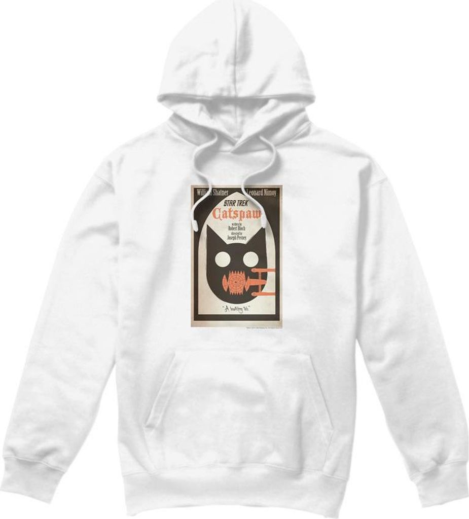 Star Trek - "The Original Series Episode 36" Kapuzenpullover für Herren TV7682 (M) (Weiß)