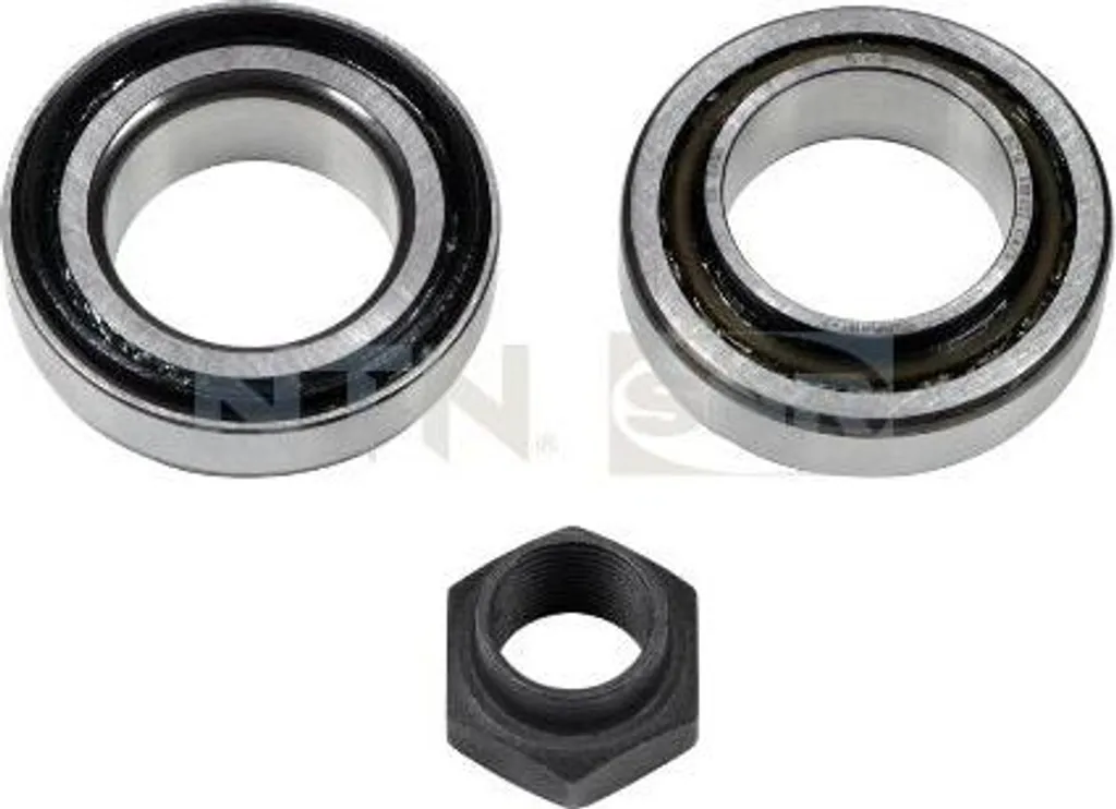 Jeu de roulements de roue SNR R152.36 compatible Ford Fiesta et Escort