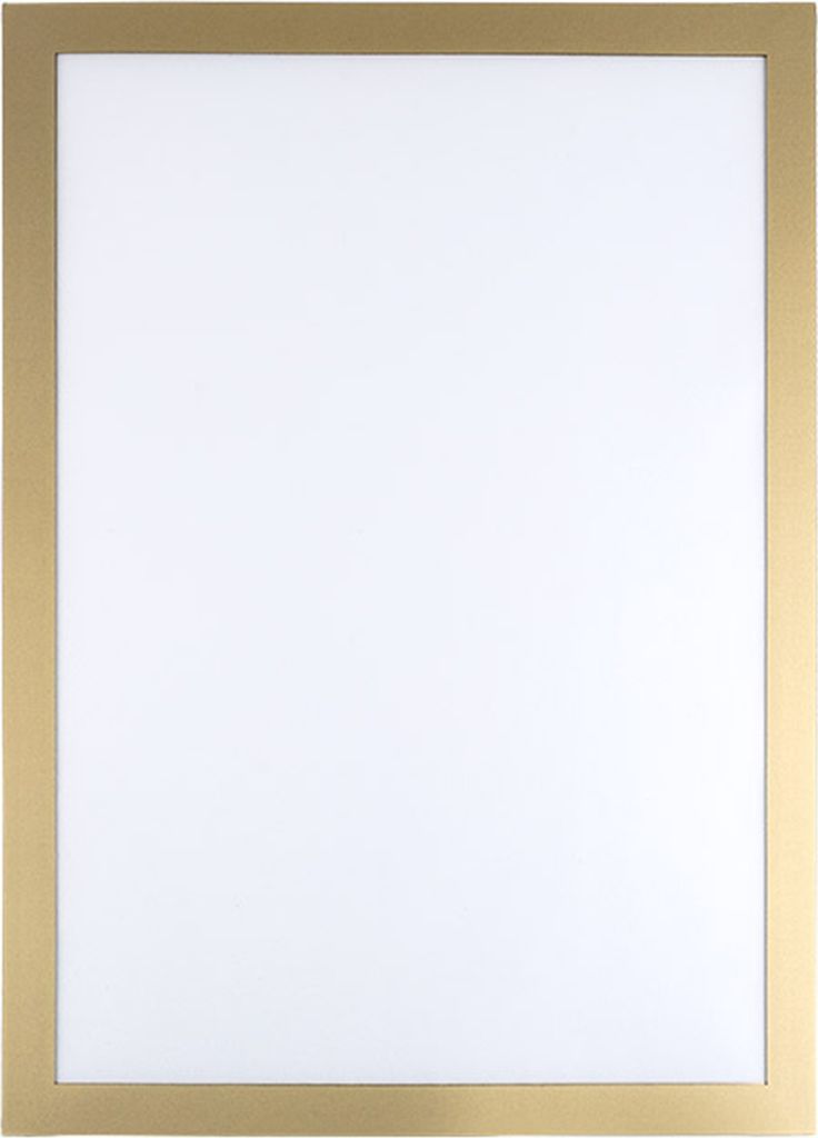 Magnetischer Schilderhalter A5/A6, Wandmontage, selbstklebender Foto-Displayrahmen, transparenter PVC-Halter für Bilder, Dokumente, Papier, Poster...