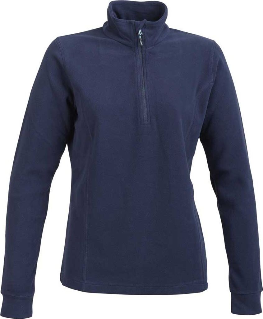 Rock Experience Tempus Fleece Mit Halbem Reißverschluss Blau S Frau Blau S
