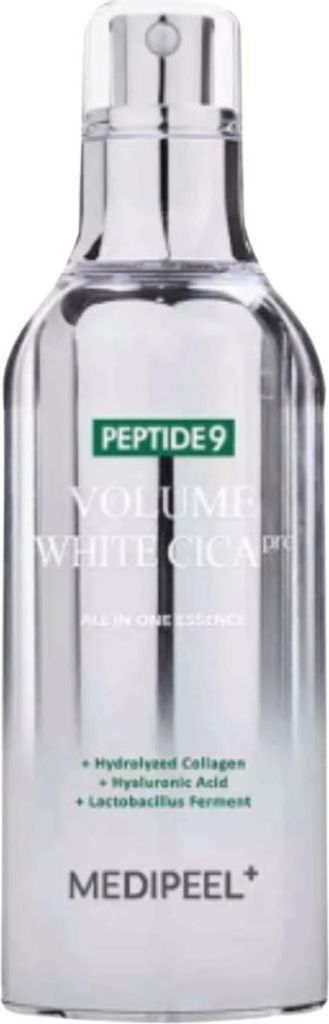MEDI-PEEL Peptide 9 Volume White Cica Essence Pro, 100ml Anti-Aging-Essenz