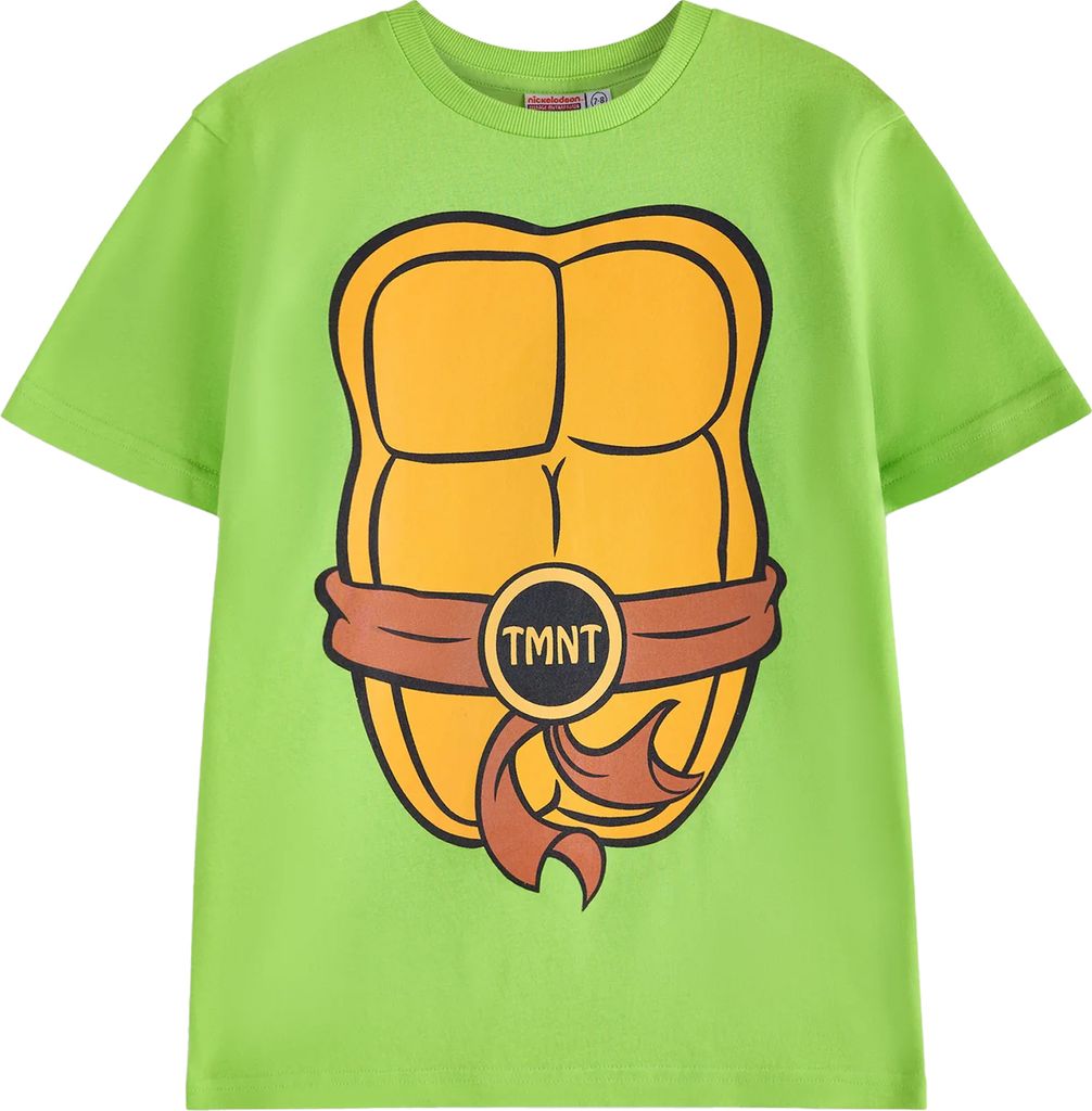 Teenage Mutant Ninja Turtles - "Cosplay" T-Shirt für Jungen kurzärmlig NS8668 (104) (Grün)