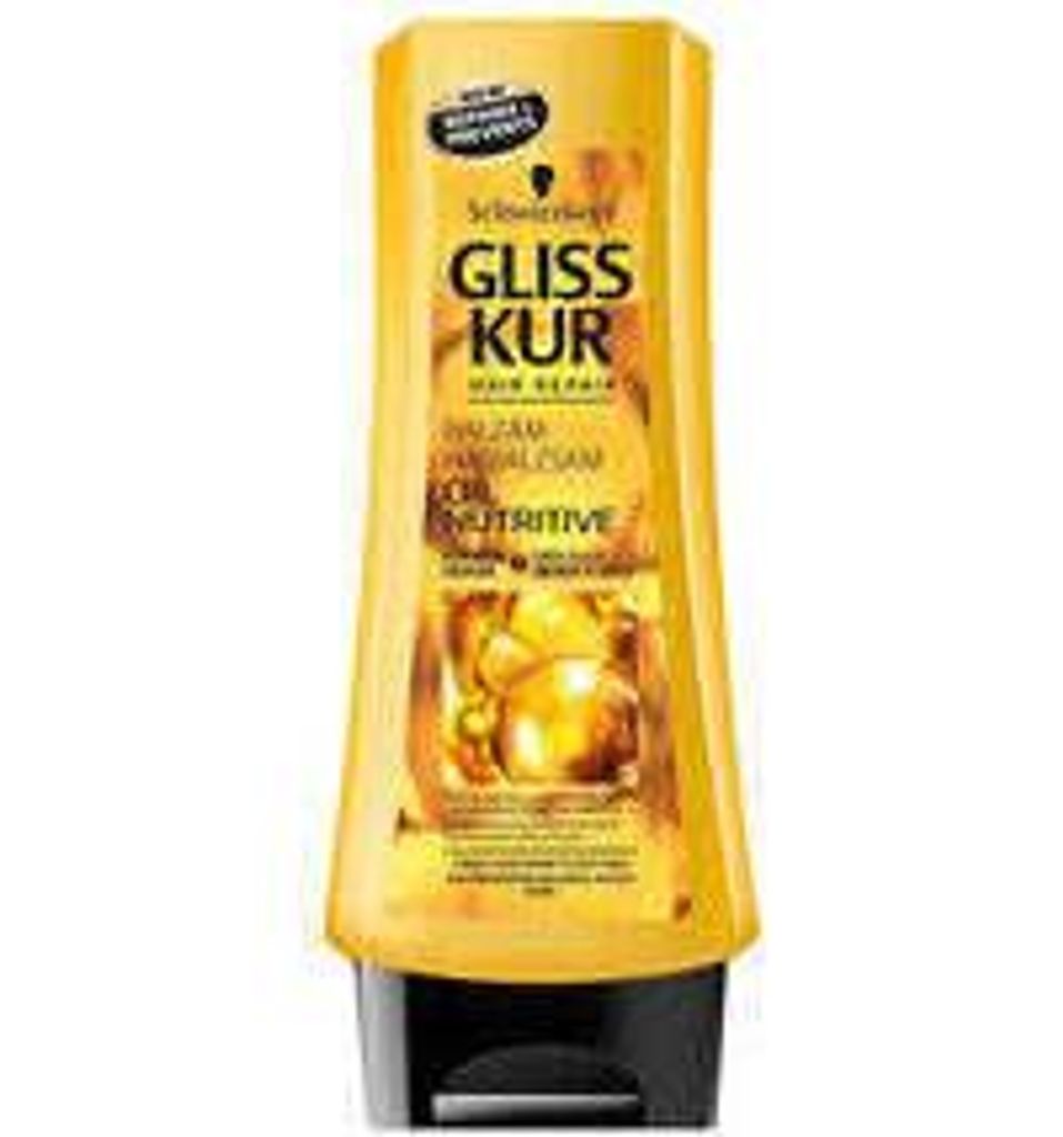 Gliss Kur Oil Nutritive Regenerating Hair Balm 200ml