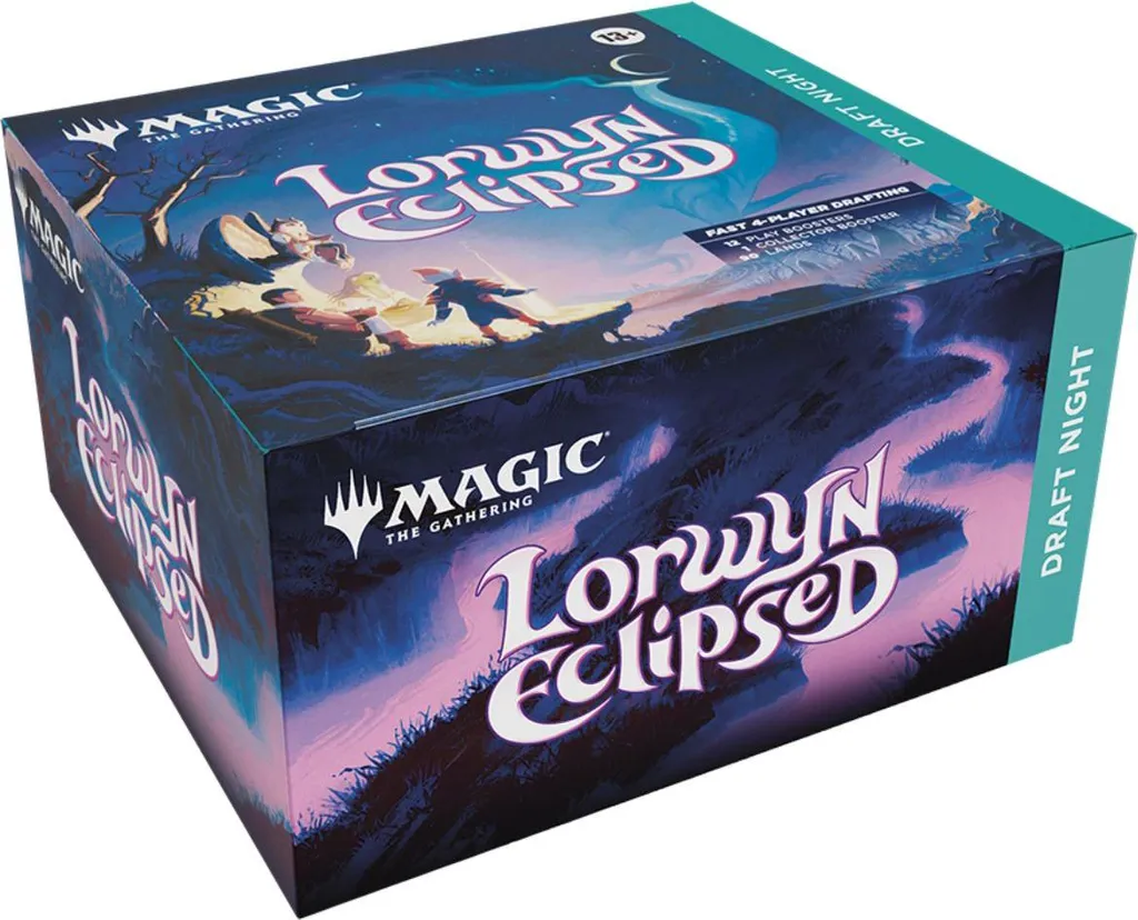 Magic MTG Lorwyn Eclipsed Draft Night Anglais pour Soirée Entre Amis