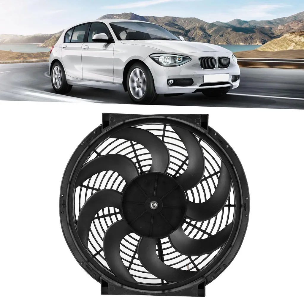 Ventilateur Radiateur 14 Pouces Extra Plat 90W Performance Universelle